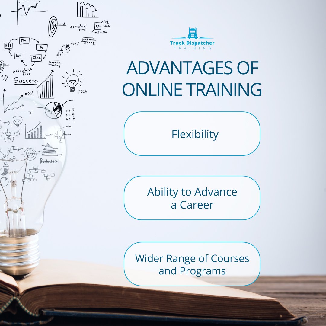 Advantages of Online Training : u/Freight Forwarder T