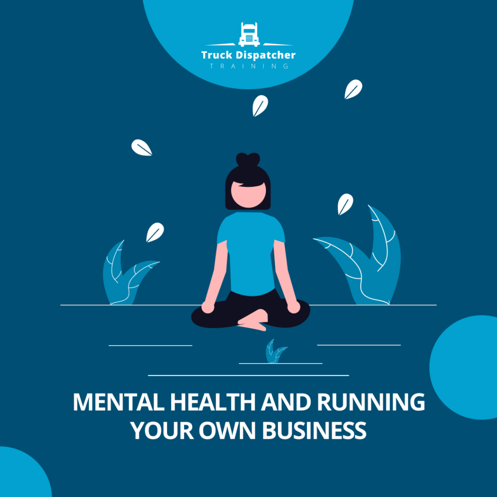 Mental health and running your own business | Freight Forwarder ...