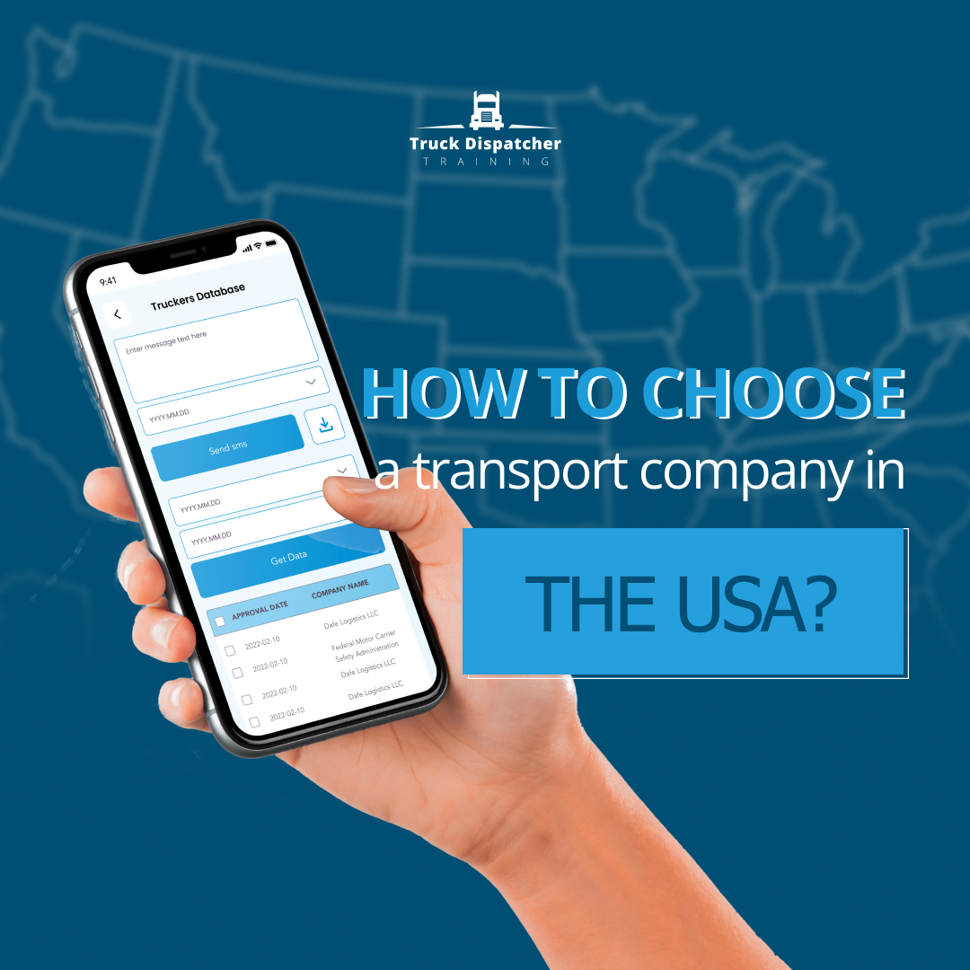 How to choose a transport company in the USA? Freight Forwarder