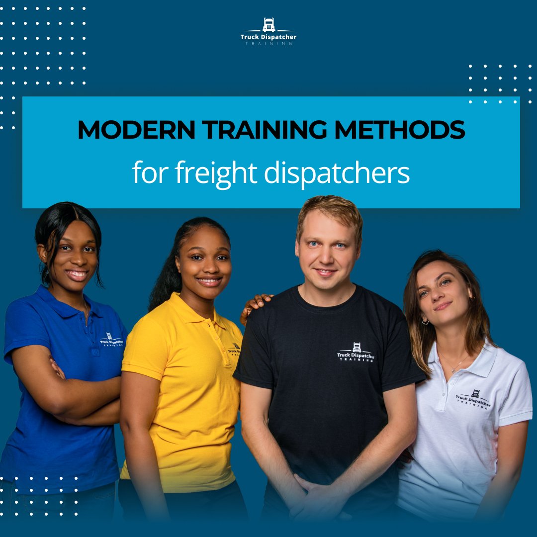 Modern training methods for freight dispatchers